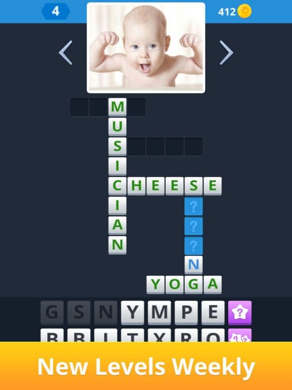 CrossPix Crossword - Picture Crossword Challenge