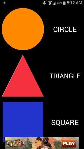2-D Shapes for Kids to Learn screenshot 2
