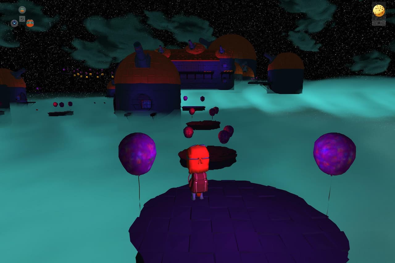 Journey to the Cookiemoon screenshot 5