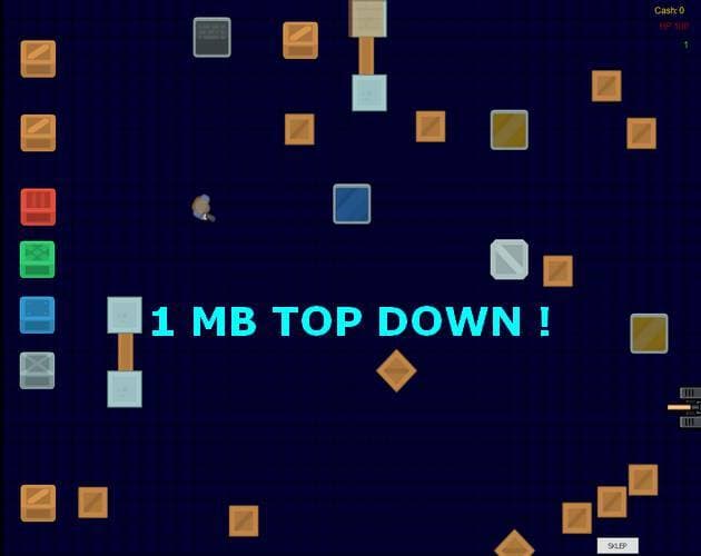 1MB TOP DOWN