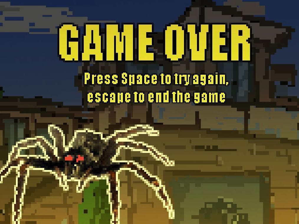 Beware Of The Spiders screenshot 4