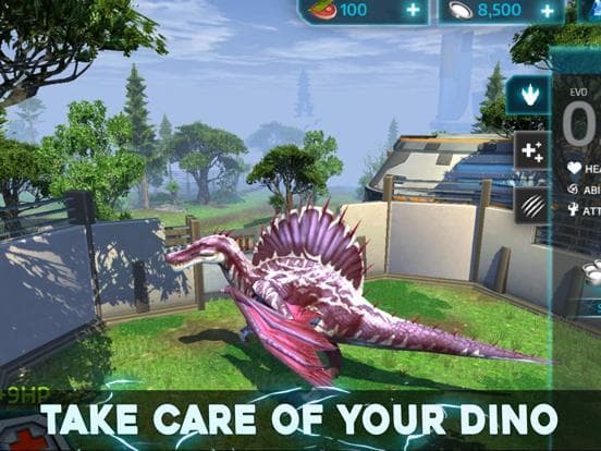 Dino Tamers: Jurassic MMORPG screenshot 4