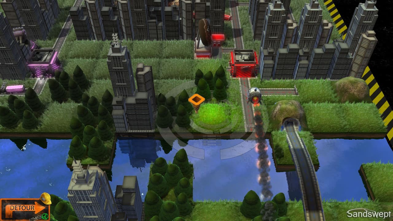 DETOUR screenshot 4