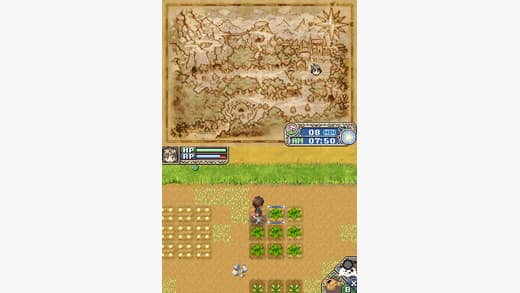 Rune Factory: A Fantasy Harvest Moon screenshot 4