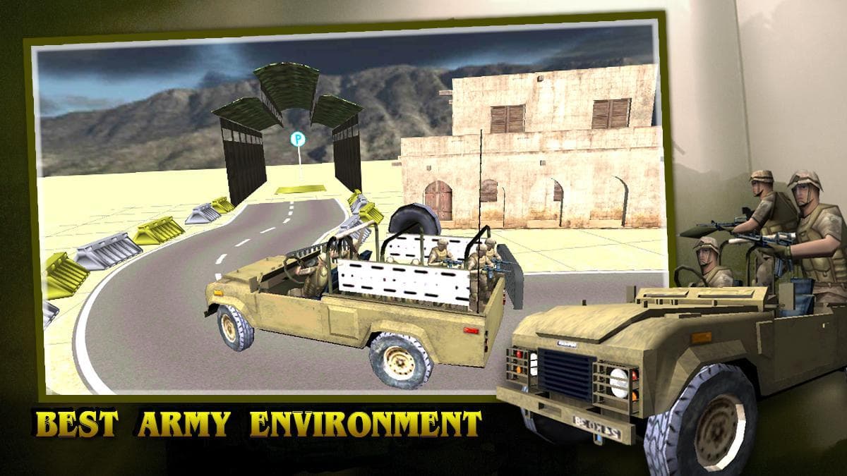Military Jeep Parking screenshot 2