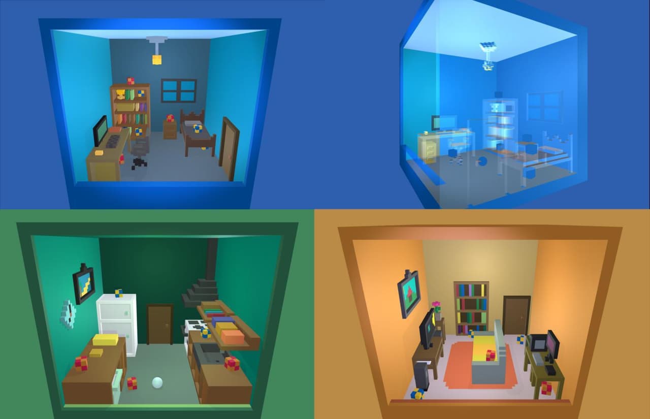 Rotate the room screenshot 4