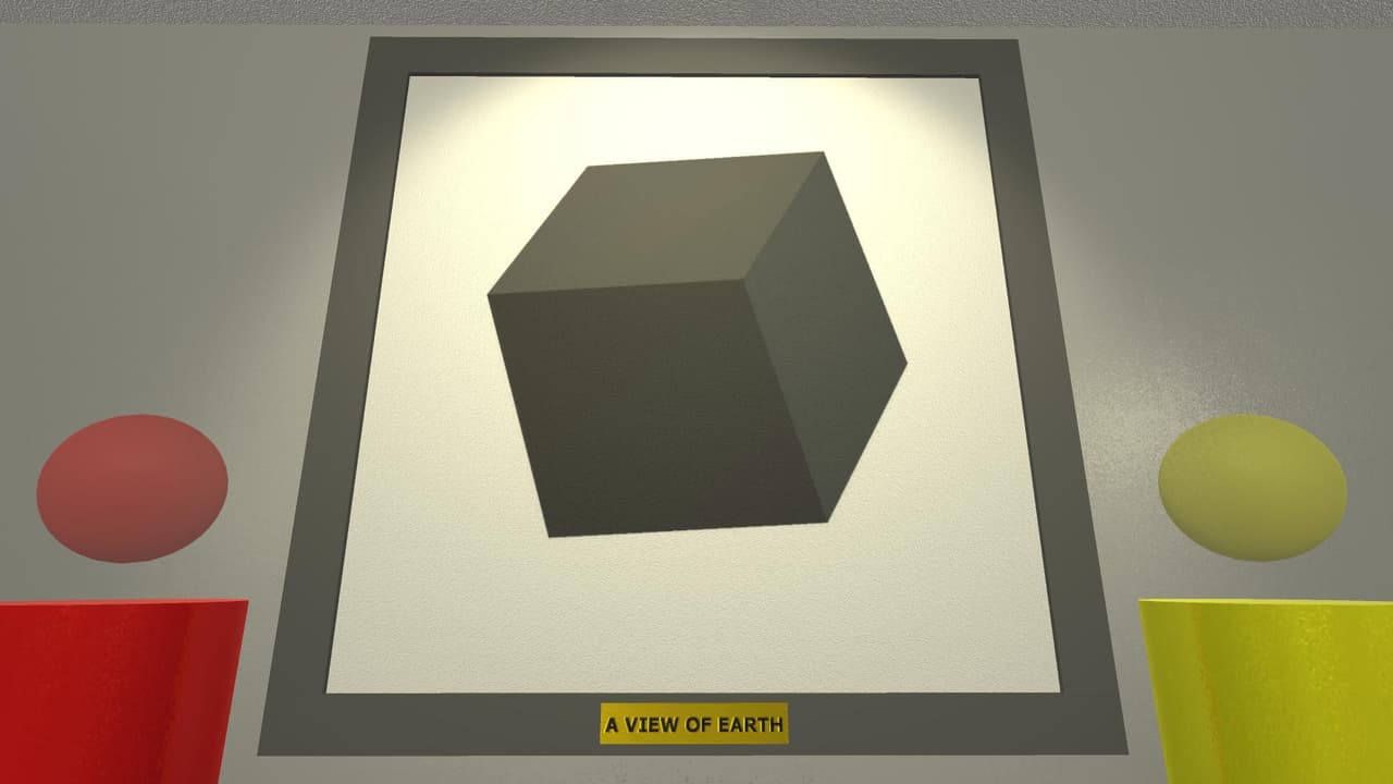 Modern Art Critic Hero (Ludum Dare 41, Compo) screenshot 5