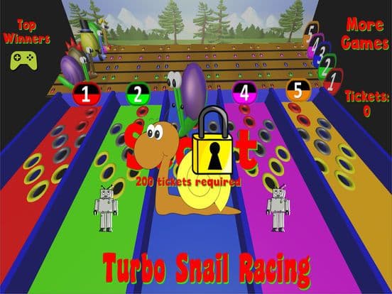 Snail Racing Pro screenshot 2