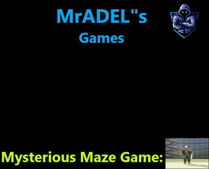 mysterious maze | لعبة المتاهة الغامضة
