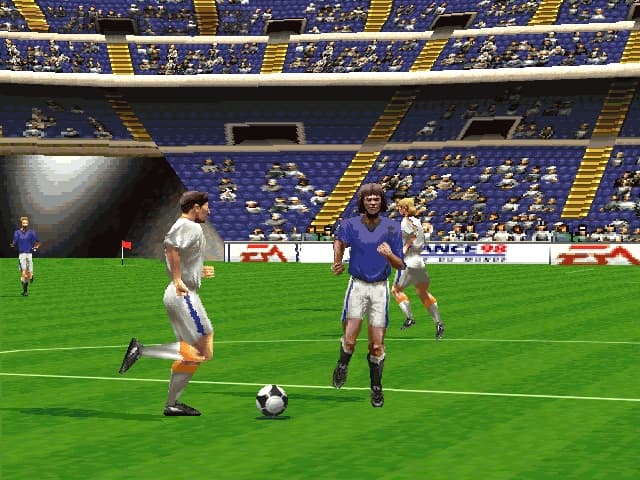 FIFA 98: Road to World Cup screenshot 5
