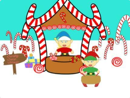 Gumdrops Adventure to Santa