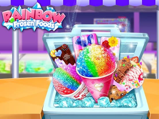 Summer Rainbow Frozen Foods Maker!