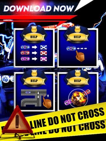 Police Car Parking Free Game