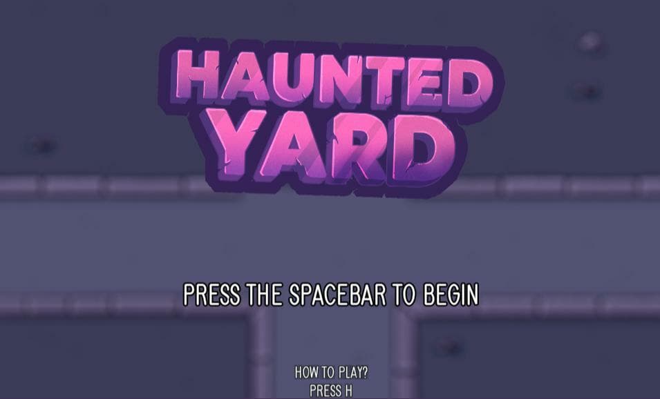 Haunted Yard screenshot 2