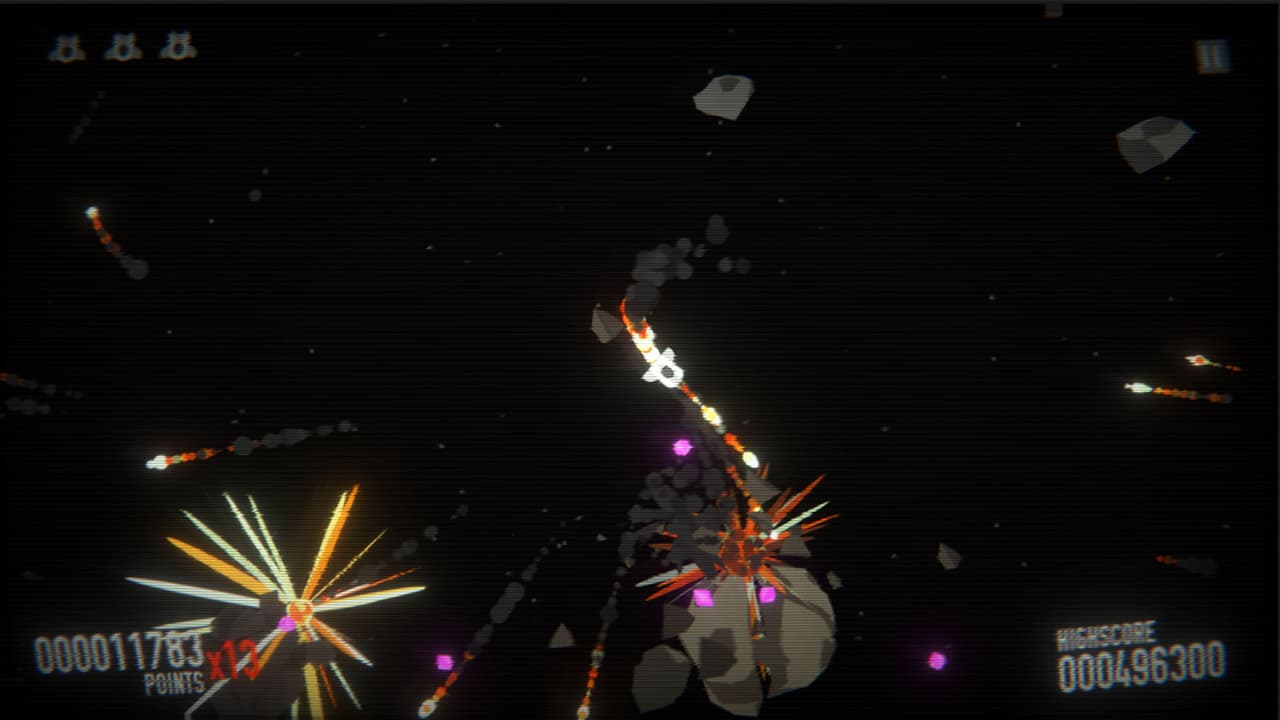 SPACE ASTEROID SHOOTER: RETRO ACHIEVEMENT HUNTER screenshot 4