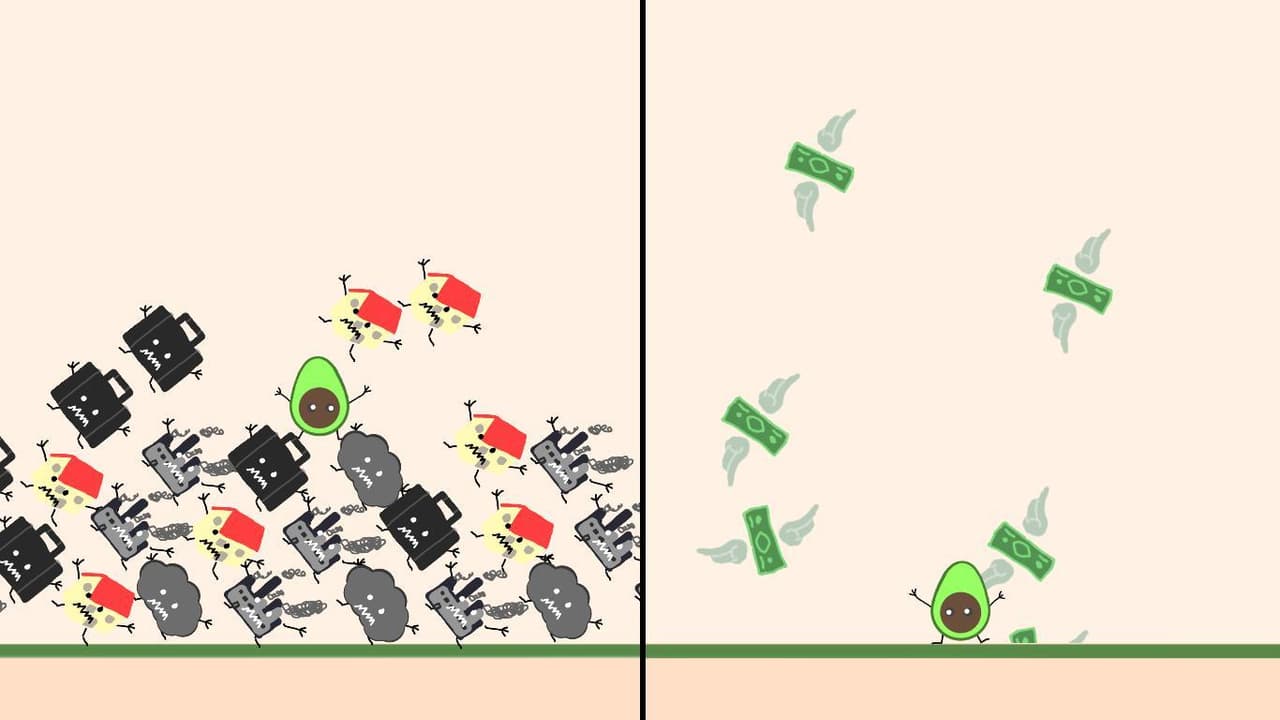 Avocado Go Home