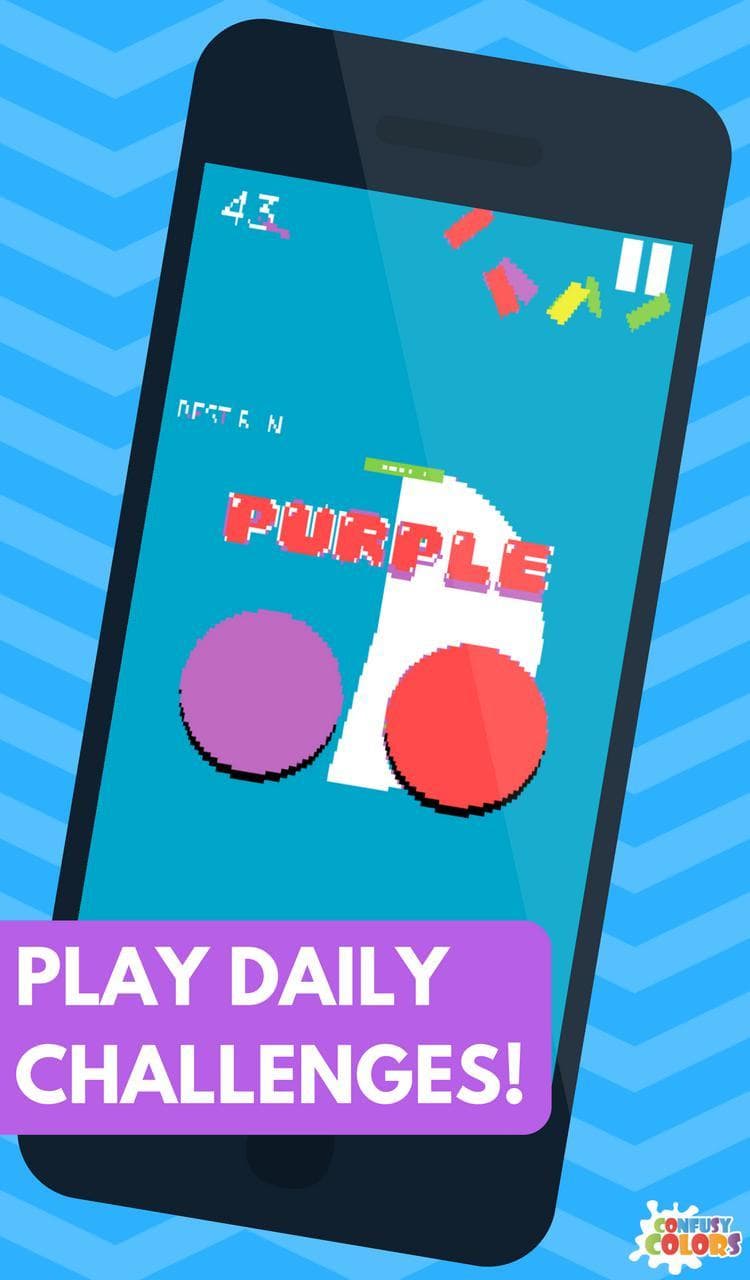 Confusy Colors - train your brain for free screenshot 4