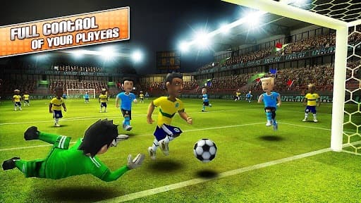 Striker Soccer London screenshot 3
