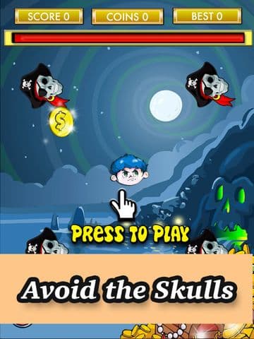 Skull Escape - Avoid the enemy screenshot 4