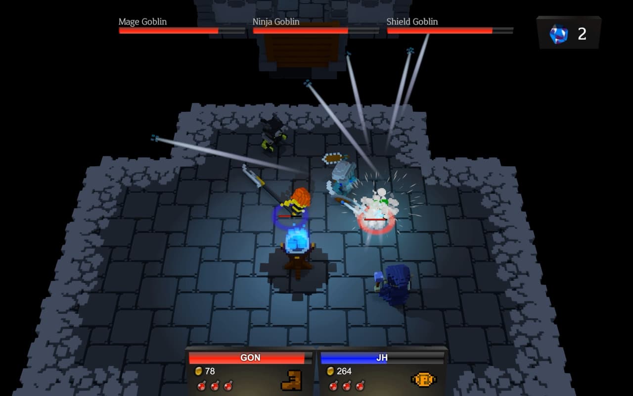 Deep Dark Dungeon screenshot 6