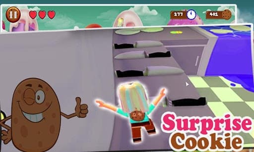 Crazy Cookie The Robloxe Swirl: dolls adventures screenshot 4