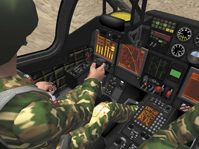 KA-52 Team Alligator screenshot 5