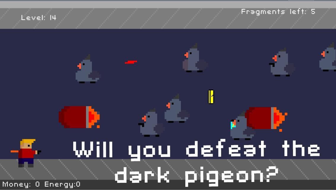 The Dark Pigeon