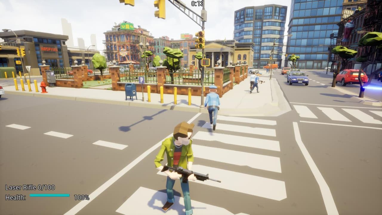 Shoot City Demo screenshot 3