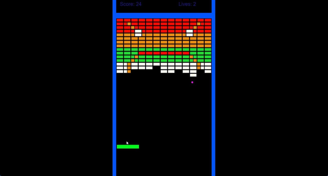Breakout Game (Joker Gaming from Game Gen) screenshot 5