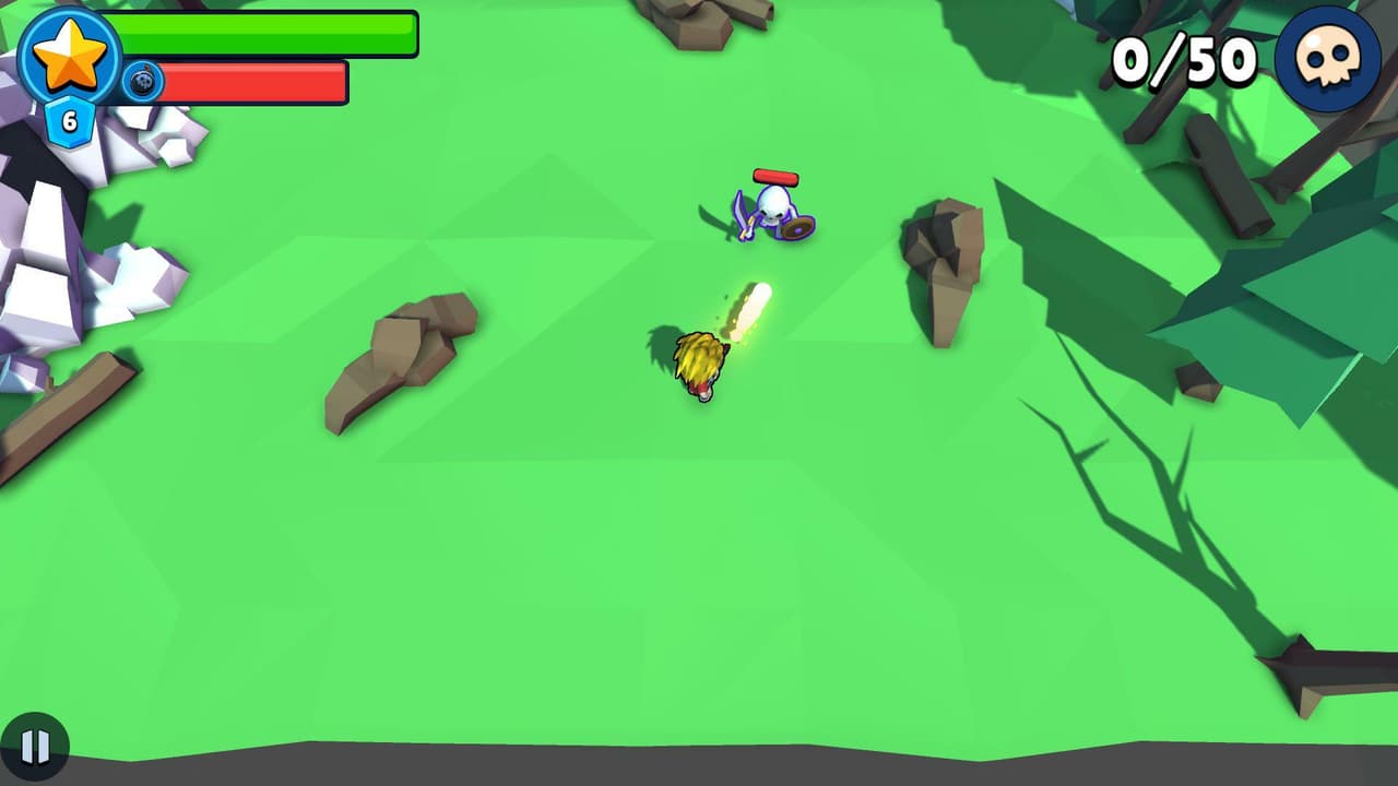 Mirror Enemy screenshot 3