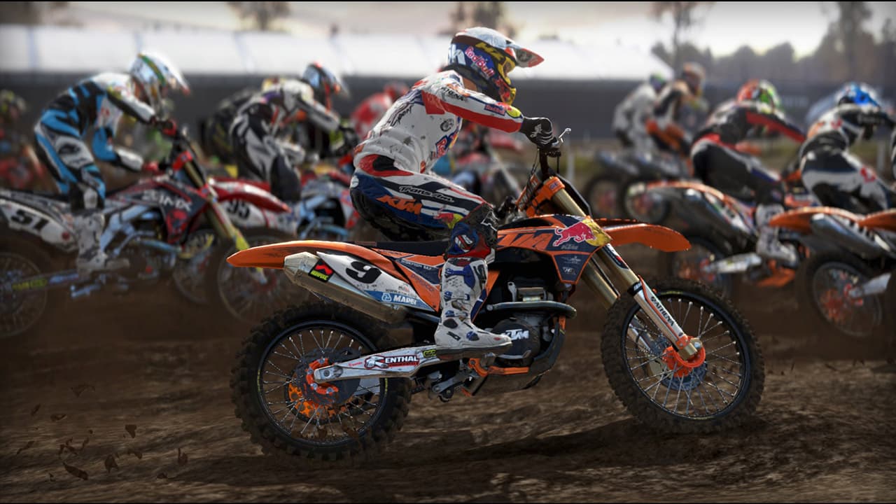MXGP - The Official Motocross Videogame screenshot 2