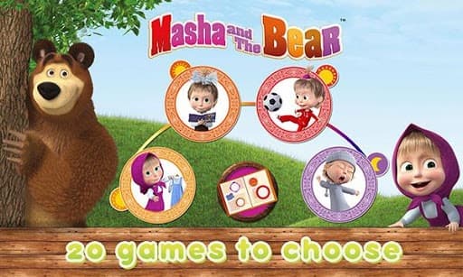 A Day with Masha and the Bear screenshot 2