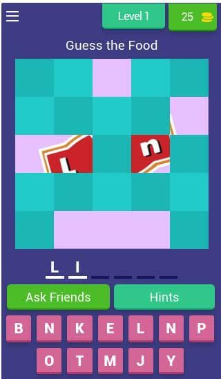 Guess The Food Trivia Quiz screenshot 2