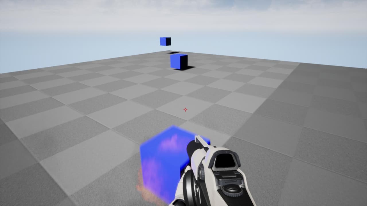 The Attack Of The Evil Cubes (DEMO)