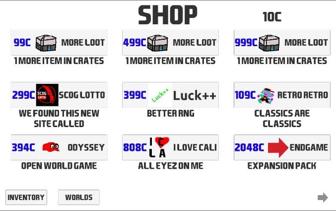 Microtransaction Simulator Game of the Decade: Deluxe Edition screenshot 4