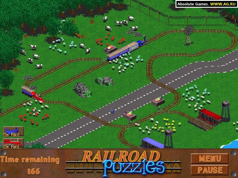 Railroad Puzzles screenshot 3