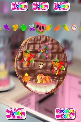 Candy Cookie Make & Bake: Kids Dessert Maker FREE screenshot 4