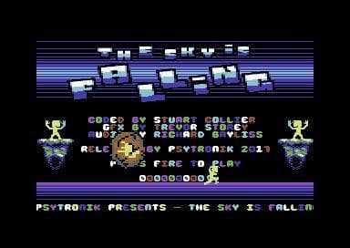 The Sky Is Falling! (C64) screenshot 3