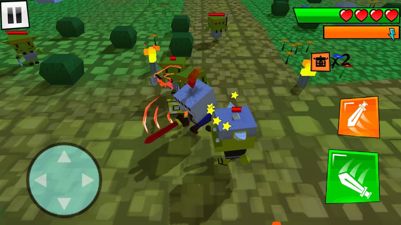 Box Warrior screenshot 3