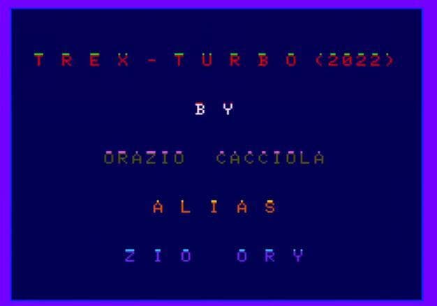Turbo-Trex By Orazio Cacciola