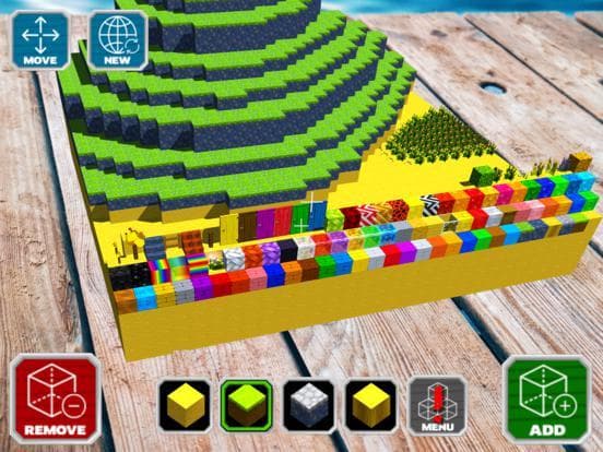 Block Builder AR - Simulation