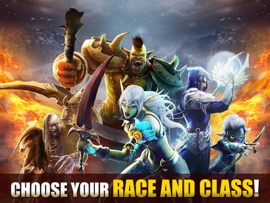 Order & Chaos Online - Fantasy 3D MMORPG screenshot 3