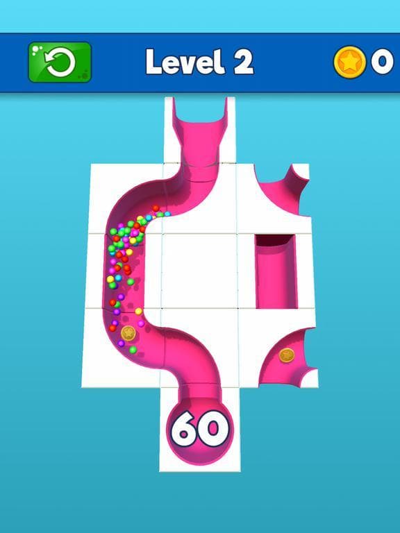 Pipe Balls screenshot 2