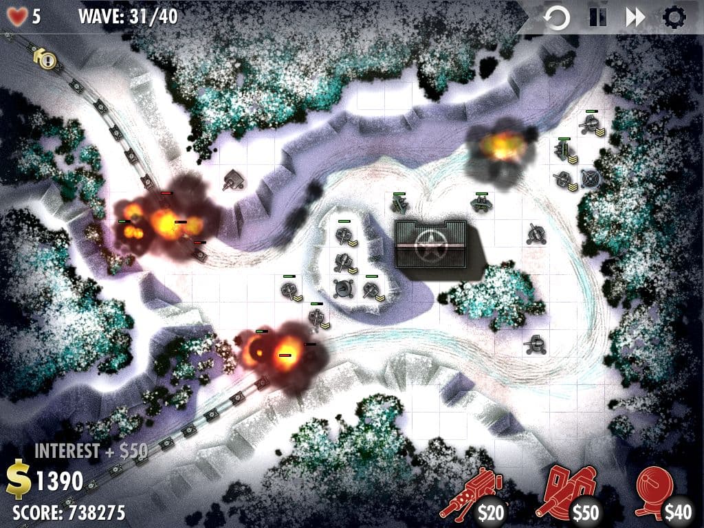 iBomber Defense screenshot 6