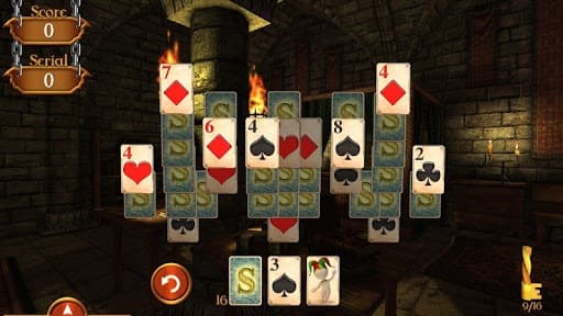 Solitaire Dungeon Escape