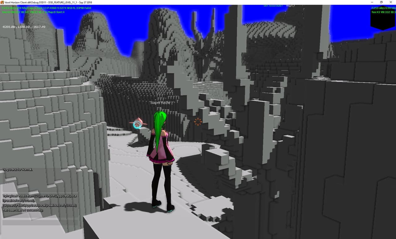 VOXEL HORIZON screenshot 3