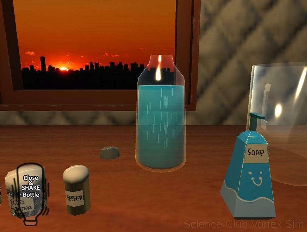 Science Club Vortex Sim