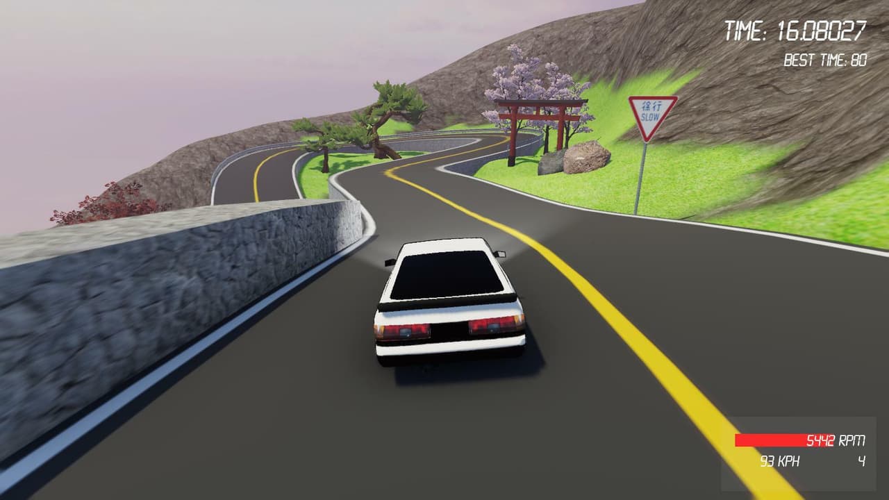 Touge Masters: Prototype Stage screenshot 3