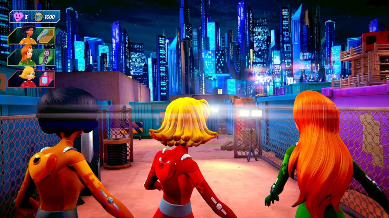 Totally Spies! - Cyber Mission screenshot 2