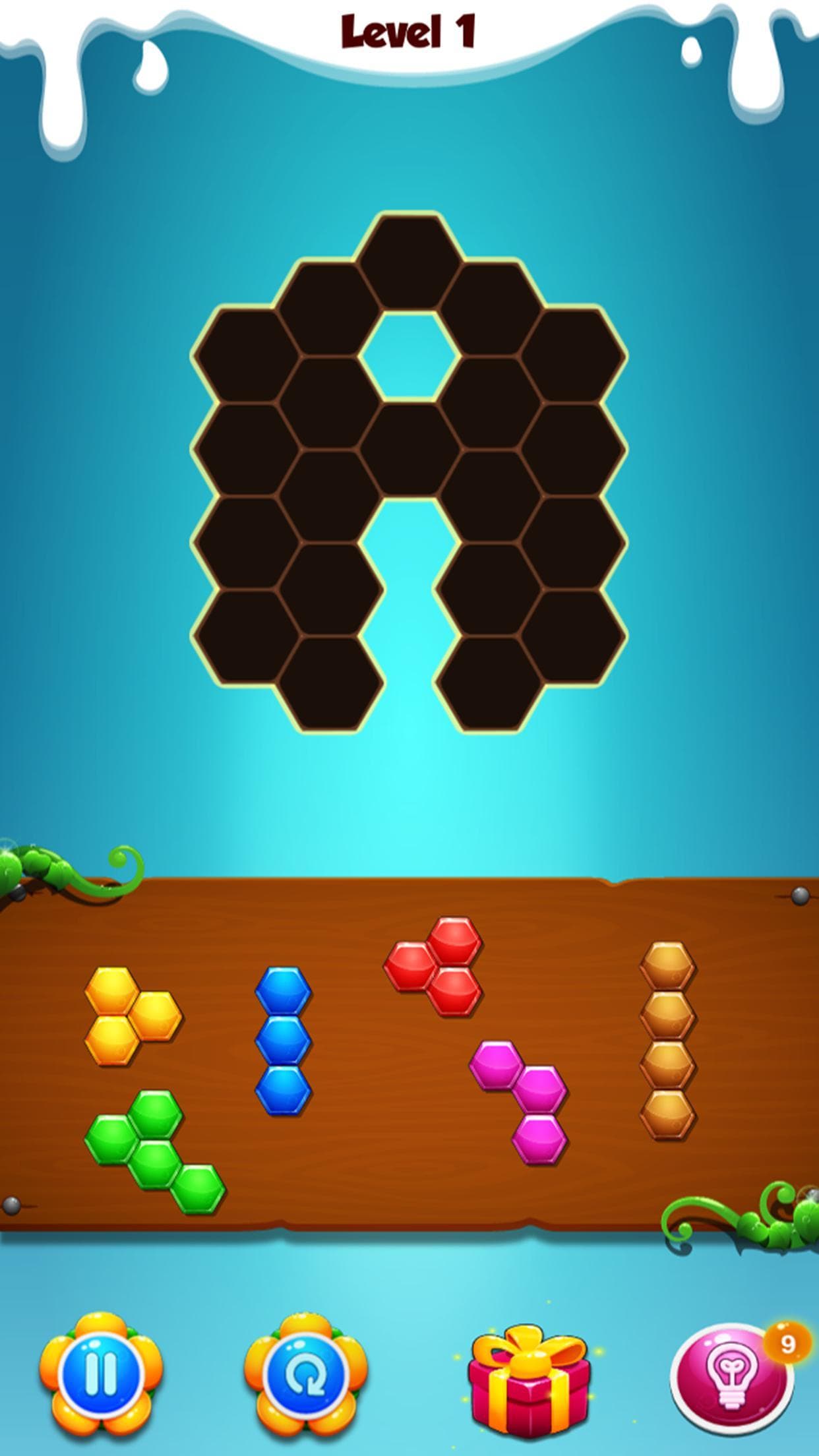 Hexic Puzzle screenshot 5